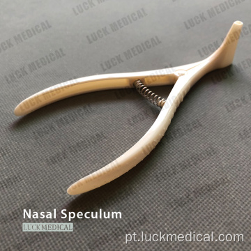 Especula nasal de uso único médico